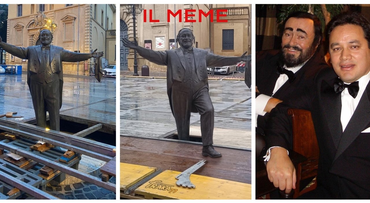 «La statua di Pavarotti nella pista di pattinaggio? Mai finito in buca. Il maestro avrebbe riso, io no». Lo storico assistente Tinoco: «Poco rispetto»