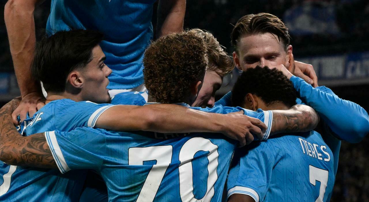 Napoli Atalanta 3 1, Neres Lang: colpi da primo posto