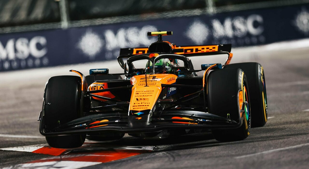 Gp Las Vegas, squalificate le due McLaren di Norris e Piastri: mondiale completamente riaperto