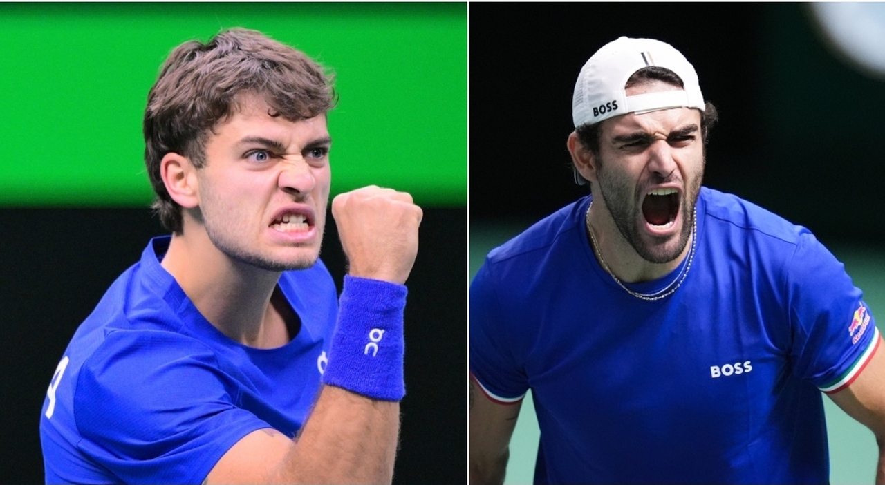 Coppa Davis, le pagelle della finale: pazzo Cobolli (9) completa la rimonta, Berrettini glaciale (8), l