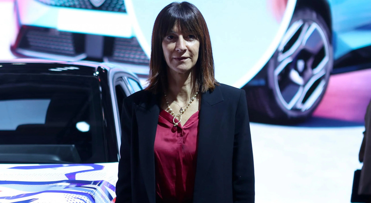 Antonella Bruno, managing director di Stellantis Italia