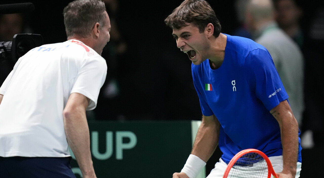 Coppa Davis, Italia alla terza vittoria consecutiva. Comandano gli Stati Uniti, poi Australia: l