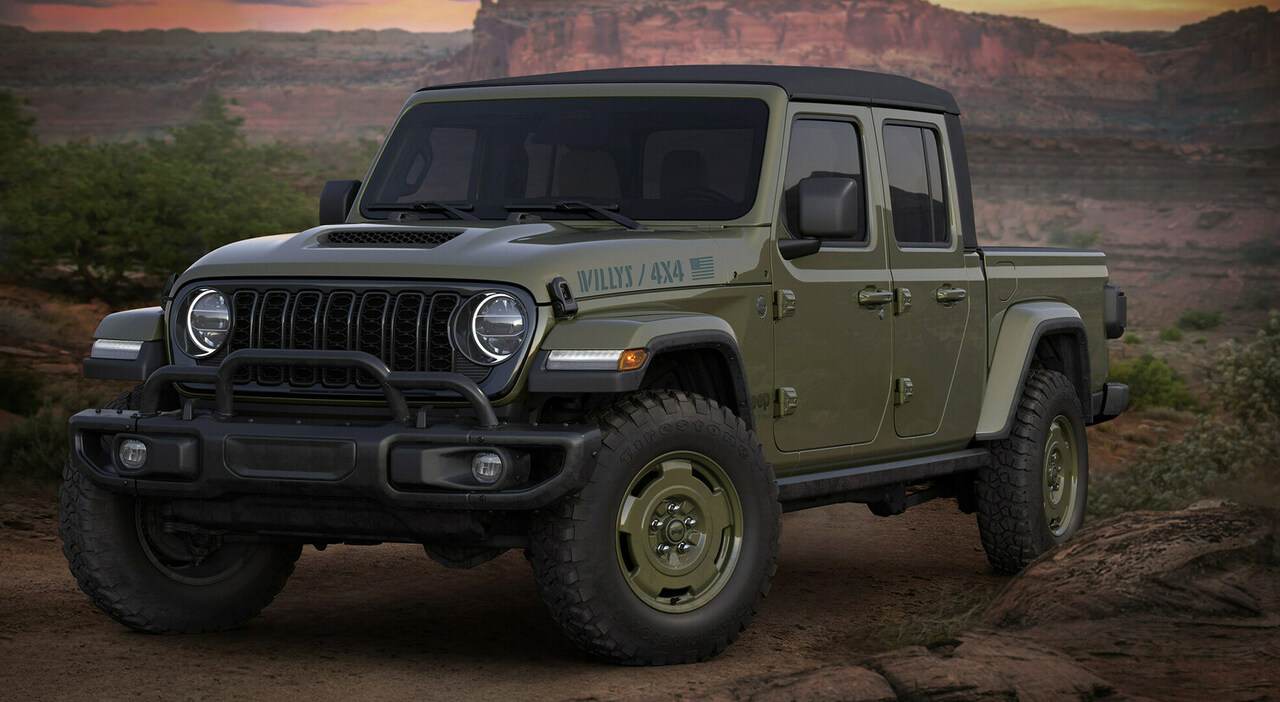 Jeep pick-up Gladiator serie speciale Willys '41