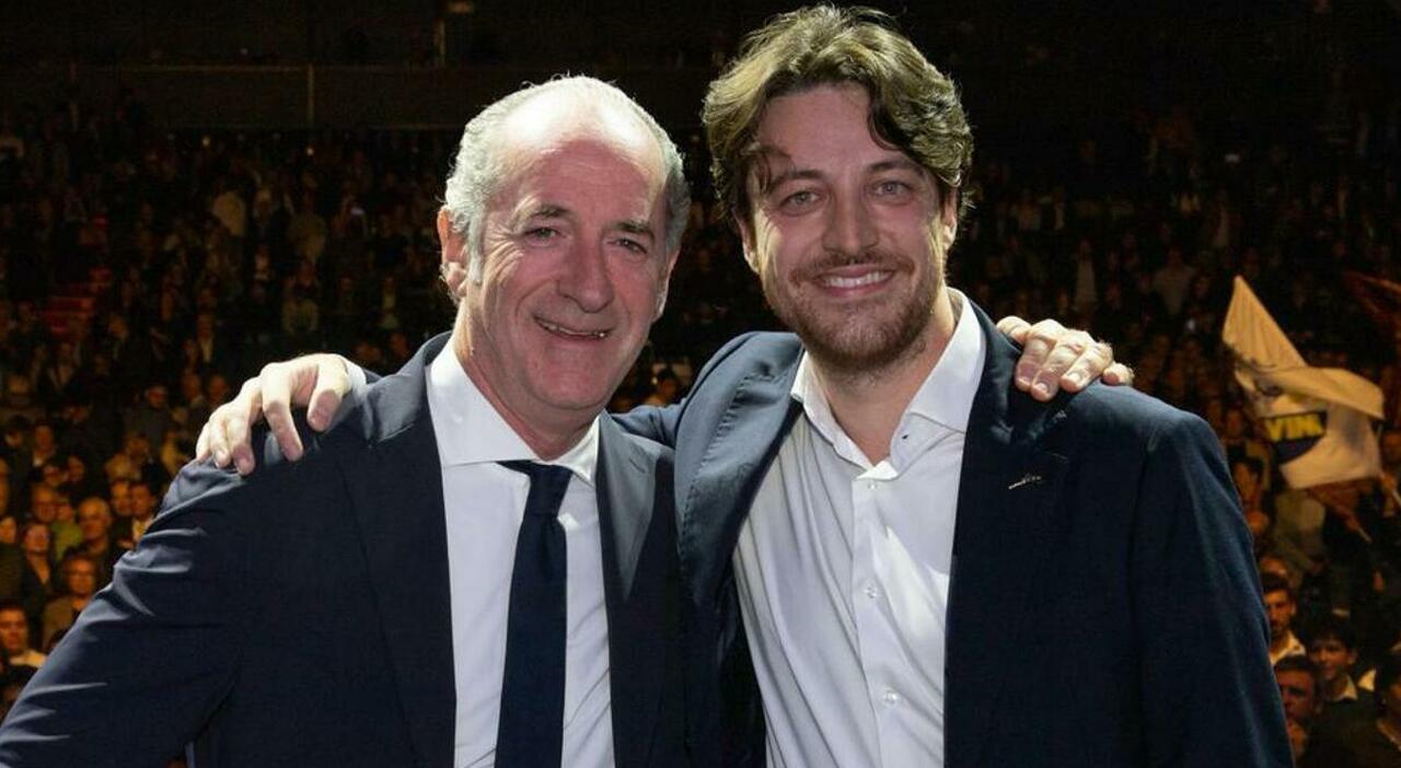 Luca Zaia, la chiamata a Stefani un minuto dopo la chiusura dei seggi: «Saprà affrontare questo incarico con responsabilità»