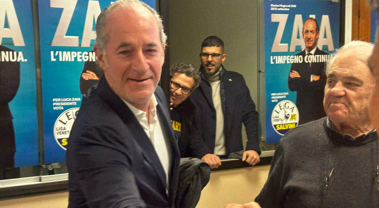 Luca Zaia: «Ecco cosa intendevo quando dicevo sarò un problema». La chiamata a Stefani: saprà affrontare ...