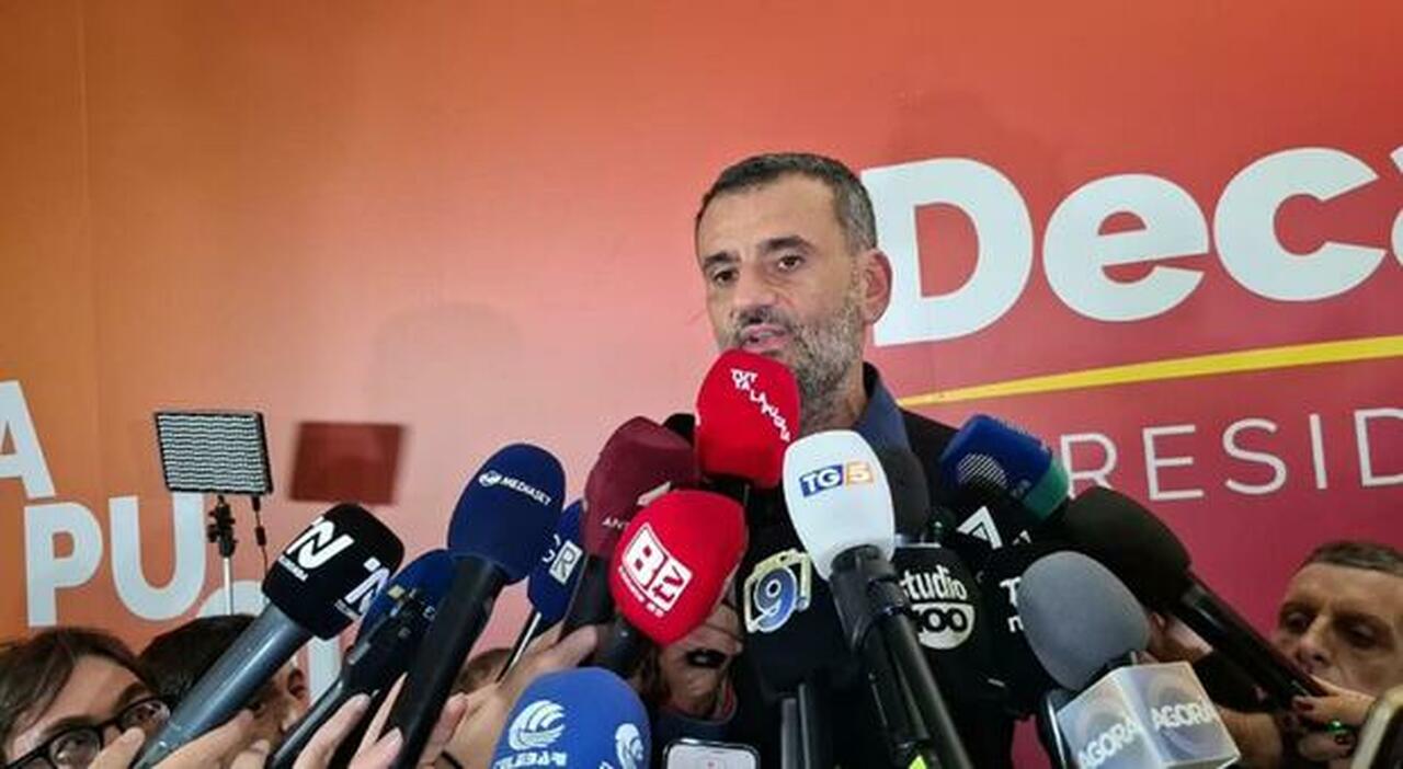 Antonio Decaro: «Non voglio essere un duro e non punto al Nazareno. La dedica? A mia figlia»