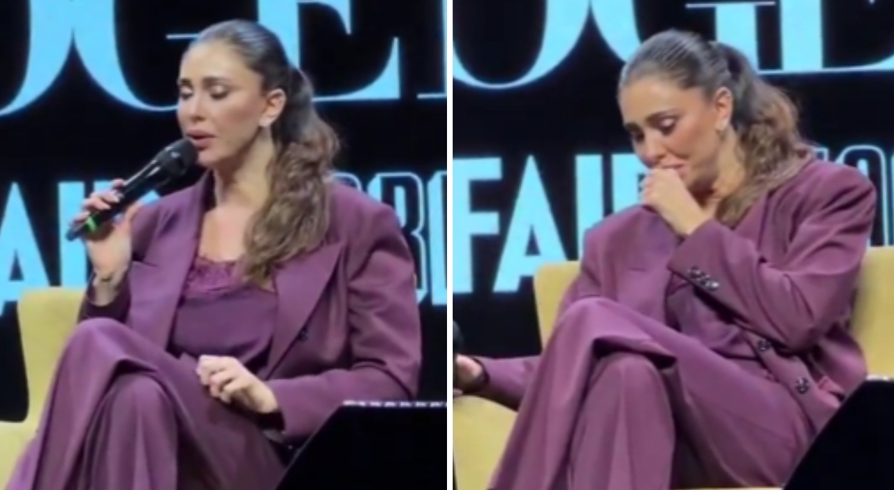 Belen Rodriguez, i fan preoccupati per le sue condizioni: in difficoltà durante l