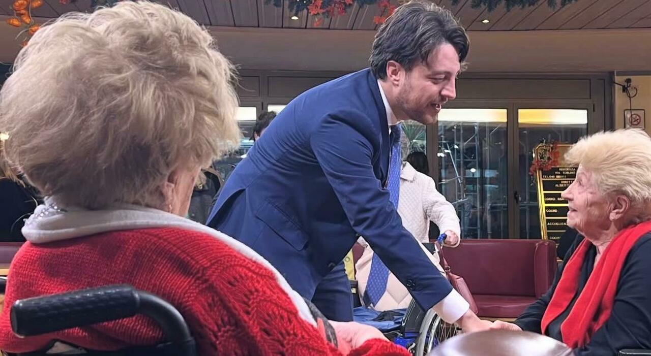 ?Stefani, colazione con gli anziani nella Rsa per festeggiare la vittoria: «Subito al lavoro. I Veneti hanno scelto è una rivoluzione gentile»