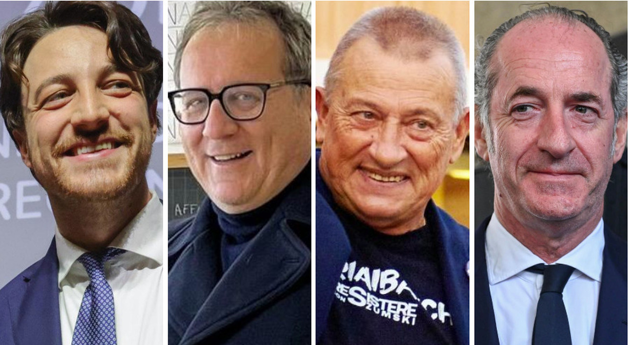 Consiglio regionale, da Luca Zaia a Szumski dalle conferme alle new entry: tutti i nomi dei nuovi eletti