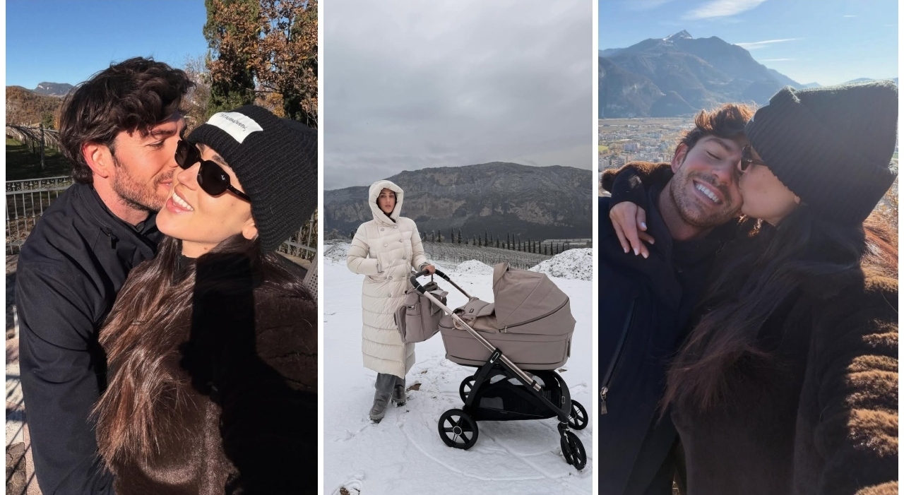 Cecilia Rodriguez e Ignazio Moser, weekend d