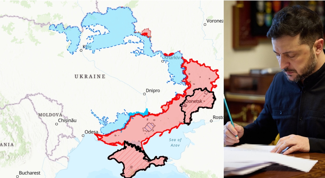 Ucraina, cosa prevedono i 19 punti del nuovo piano di pace: territori, Nato e sanzioni