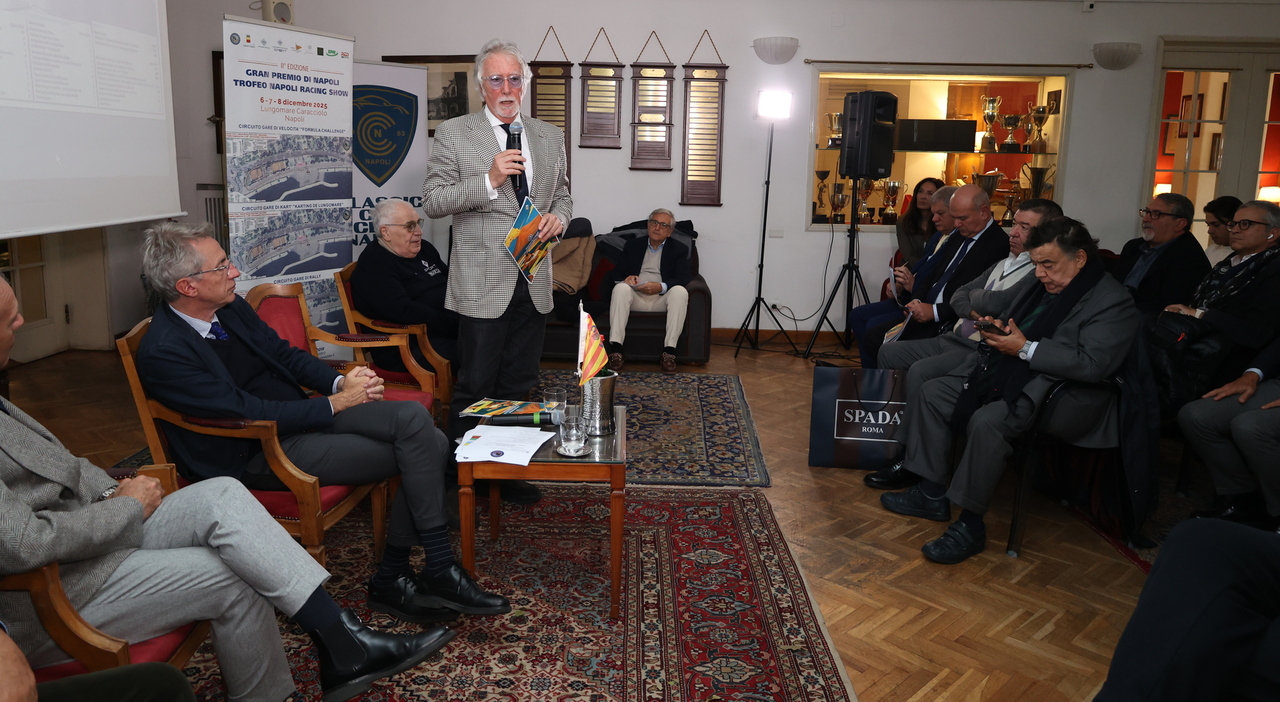 La conferenza stampa di presentazione