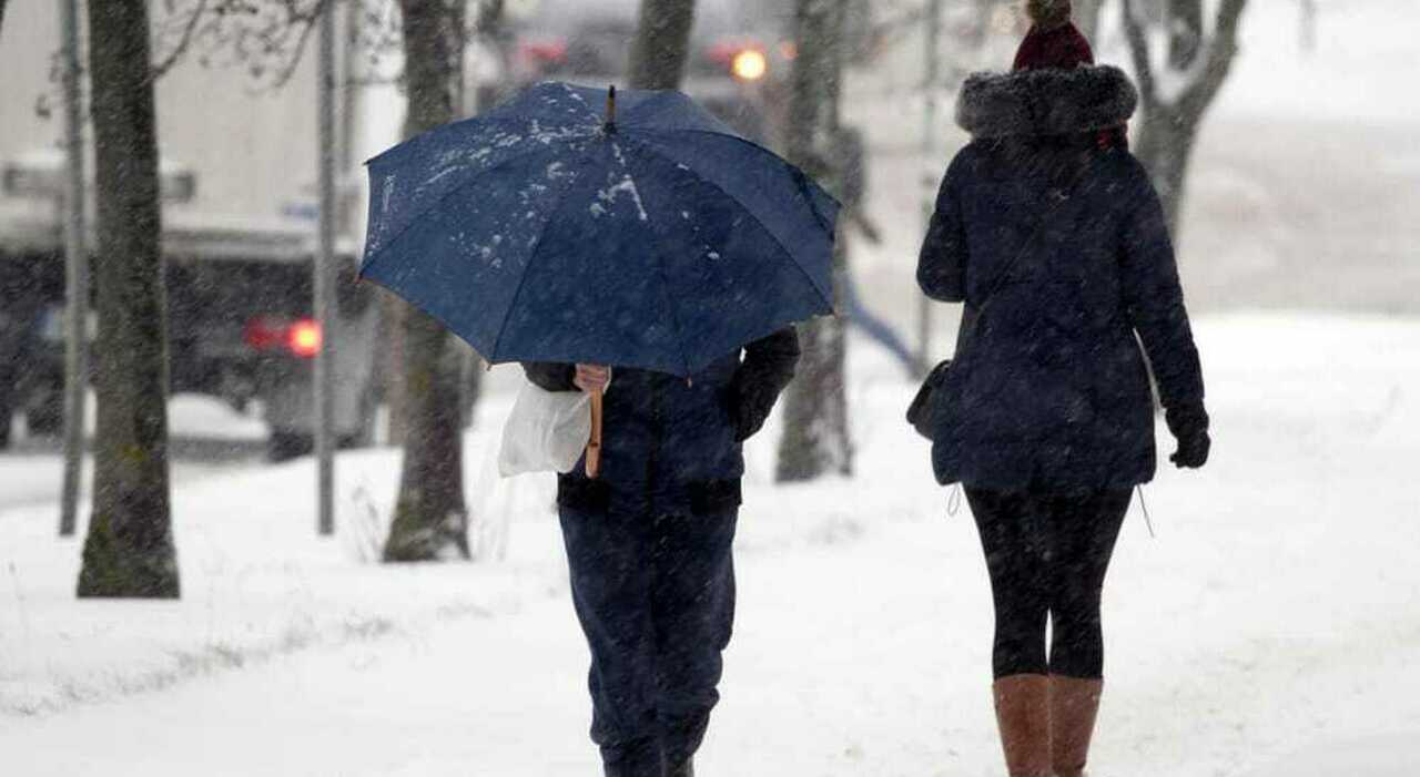 Maltempo invernale: nevicate, piogge intense e venti forti sull?Italia. Cos