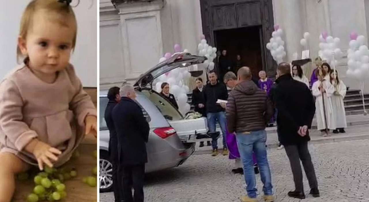 Ludovica, il funerale della bambina morta a 2 anni dopo le dimissioni dall Ludovica, il funerale della bambina morta a 2 anni dopo le dimissioni dall