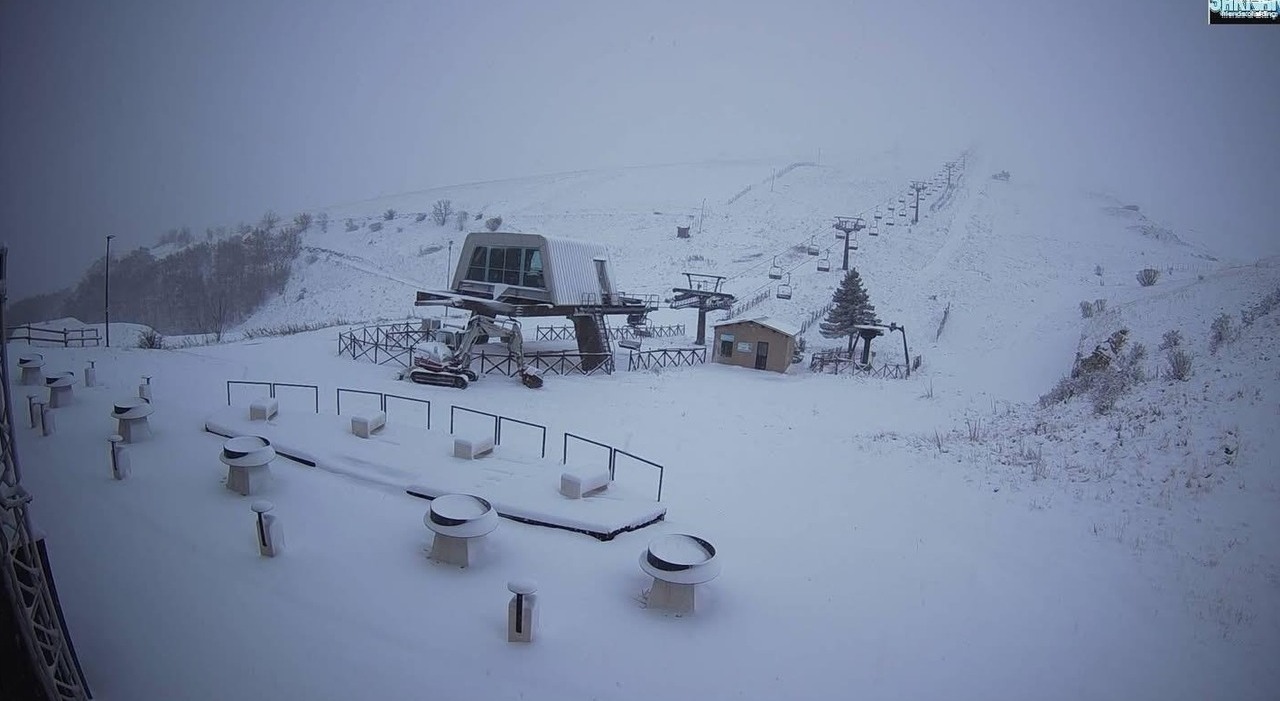 Piogga, neve in alta collina
e venti di Bora da burrasca
Allerta gialla per le Marche