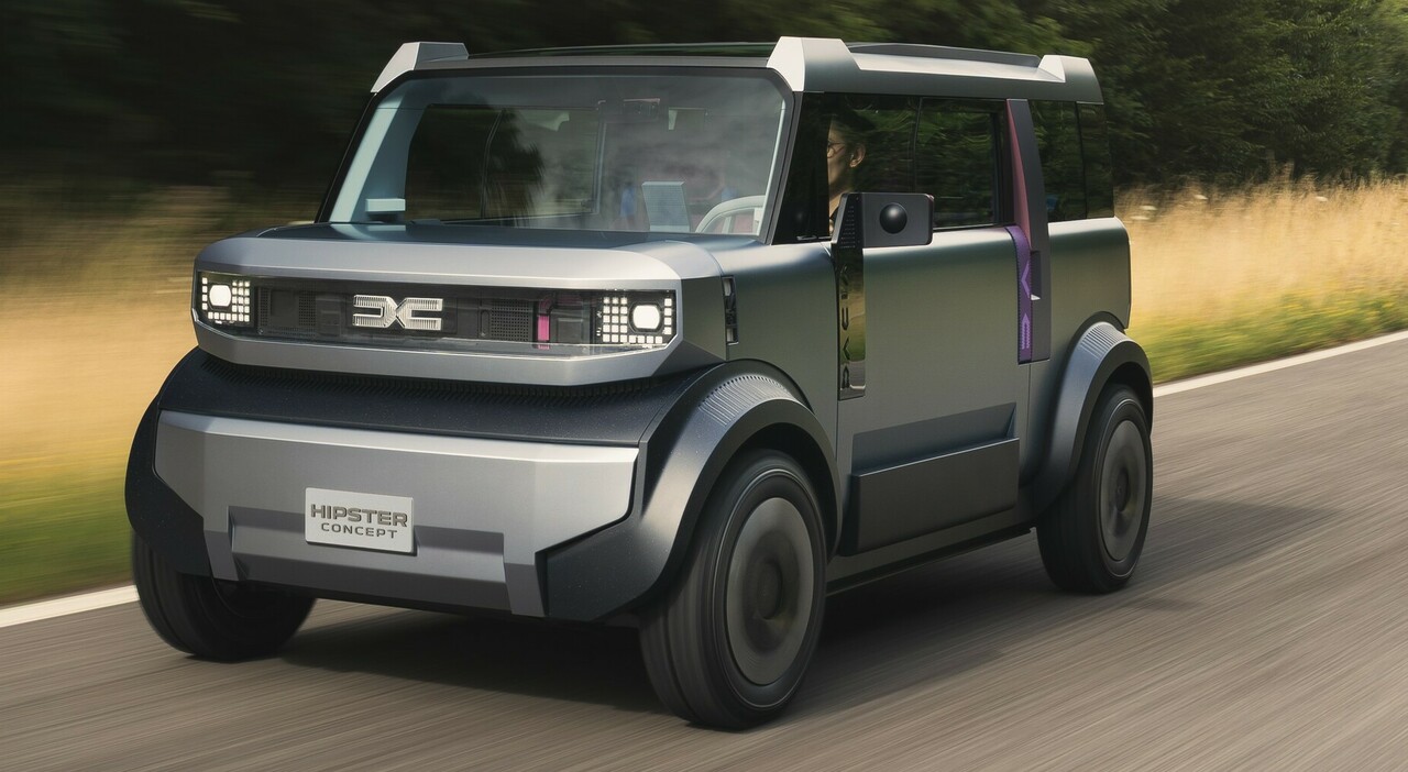 Dacia Hipster