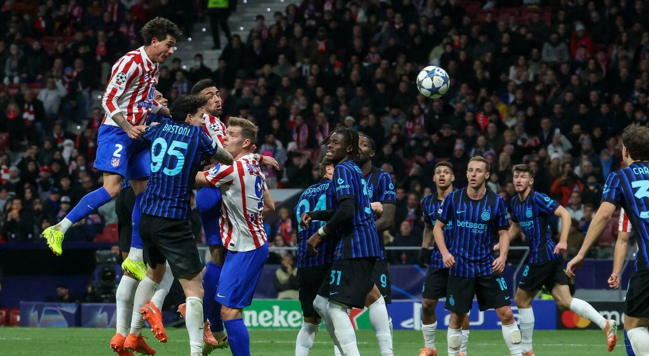 Atletico Madrid Inter 2 1, le pagelle: Gimenez (7) gela i nerazzurri, Zielinski (7) accende i nerazzurri. Calhanoglu e Lautaro (5)