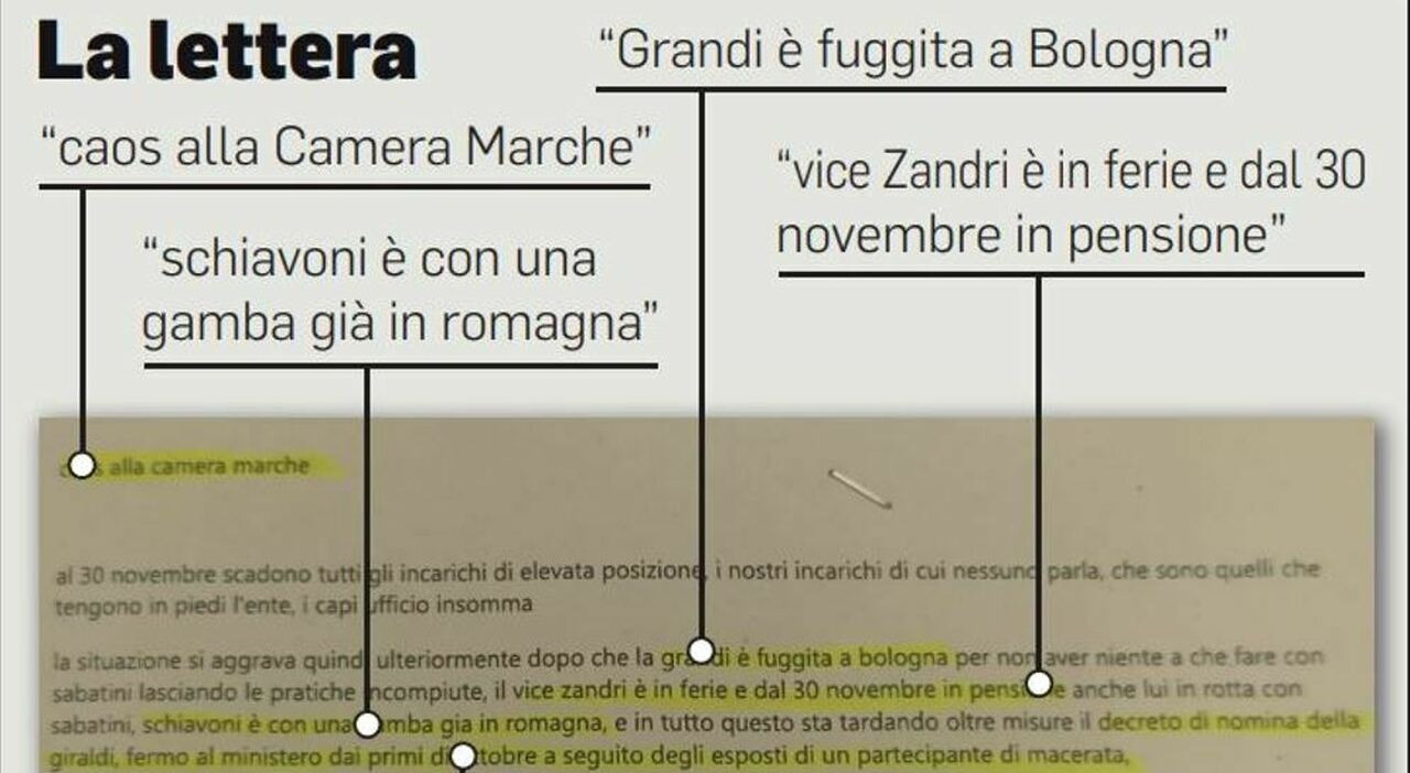 caos alla camera di commercio lettera al vetriolo dei funzionari giallo sulla nomina della segretaria giraldi