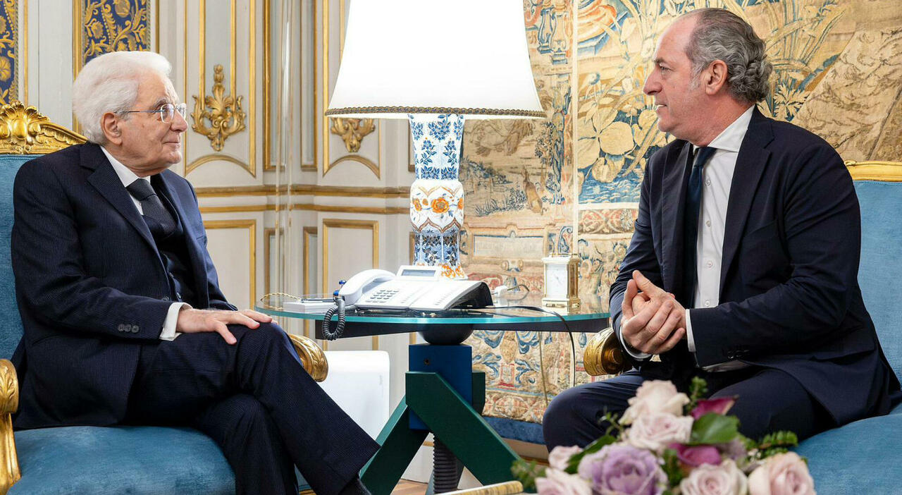 Luca Zaia, il partito 