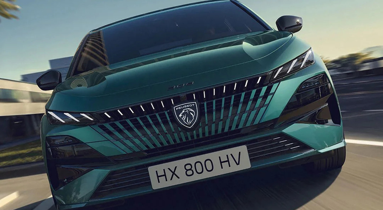 La nuova Peugeot 308
