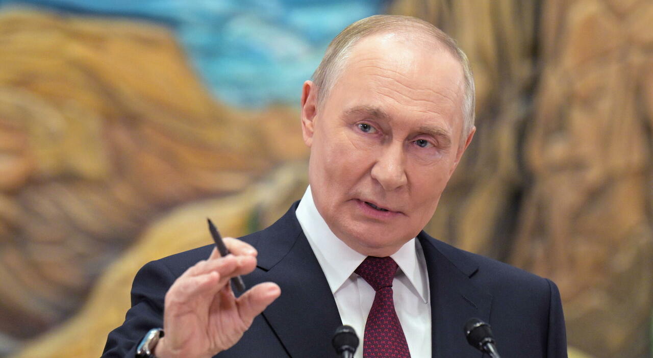 Vladimir Putin: «Mosca pronta a ritorsioni contro l