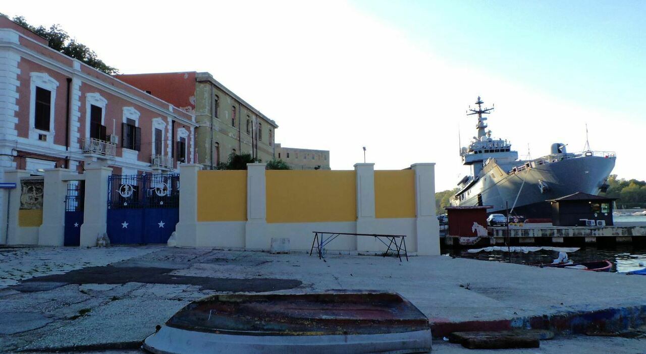 Lungomare accessibile da Porta Revel a Porta Monsignore Lungomare accessibile da Porta Revel a Porta Monsignore