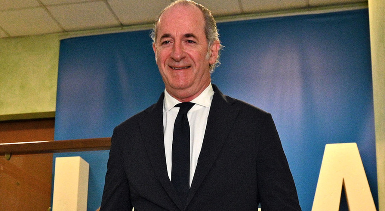 Luca Zaia, il sondaggio che lo Luca Zaia, il sondaggio che lo