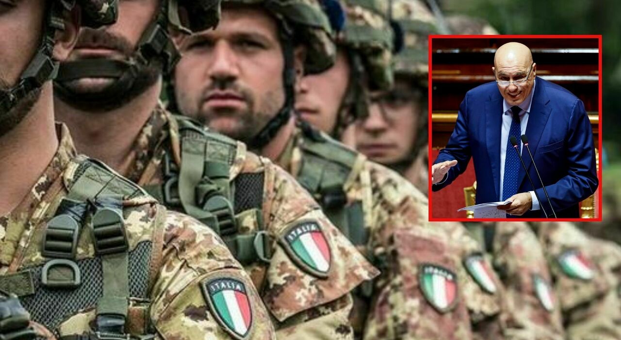 Leva militare in Italia, Crosetto: «Si, ma su base volontaria». Riserva da 10mila militari Leva militare in Italia, Crosetto: «Si, ma su base volontaria». Riserva da 10mila militari