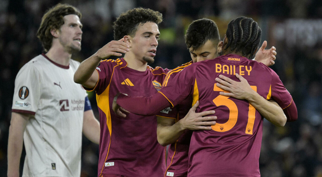 roma midtjylland 2 1 le pagelle el aynaoui 7 si svela con un gran gol el shaarawy 7 che impatto dybala 6 da Ilmessaggero.it roma midtjylland 2 1 le pagelle el aynaoui 7 si svela con un gran gol el shaarawy 7 che impatto dybala 6