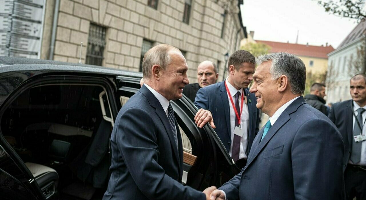 Russia, Viktor Orbán da Putin: «Colloqui per porre fine all