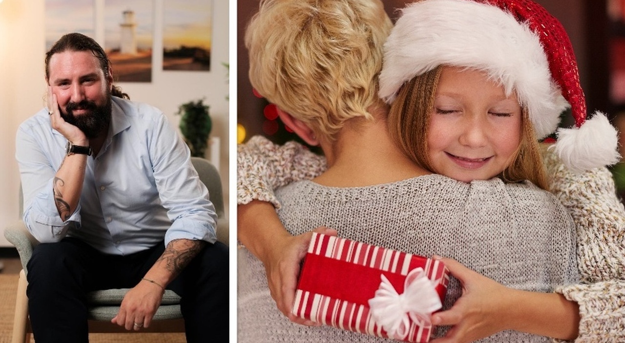 Regali di Natale per bambini, Stefano Rossi: «Un essere umano senza limiti diventa apatico. No ai genitori Babbo Natale. Ecco qual è il dono più importante»