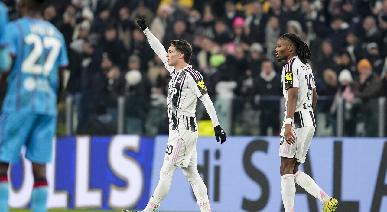 Juventus Cagliari 2 1, le pagelle: Yildiz (8) torna a brillare, Kostic (5) errore su Palestra (6,5)