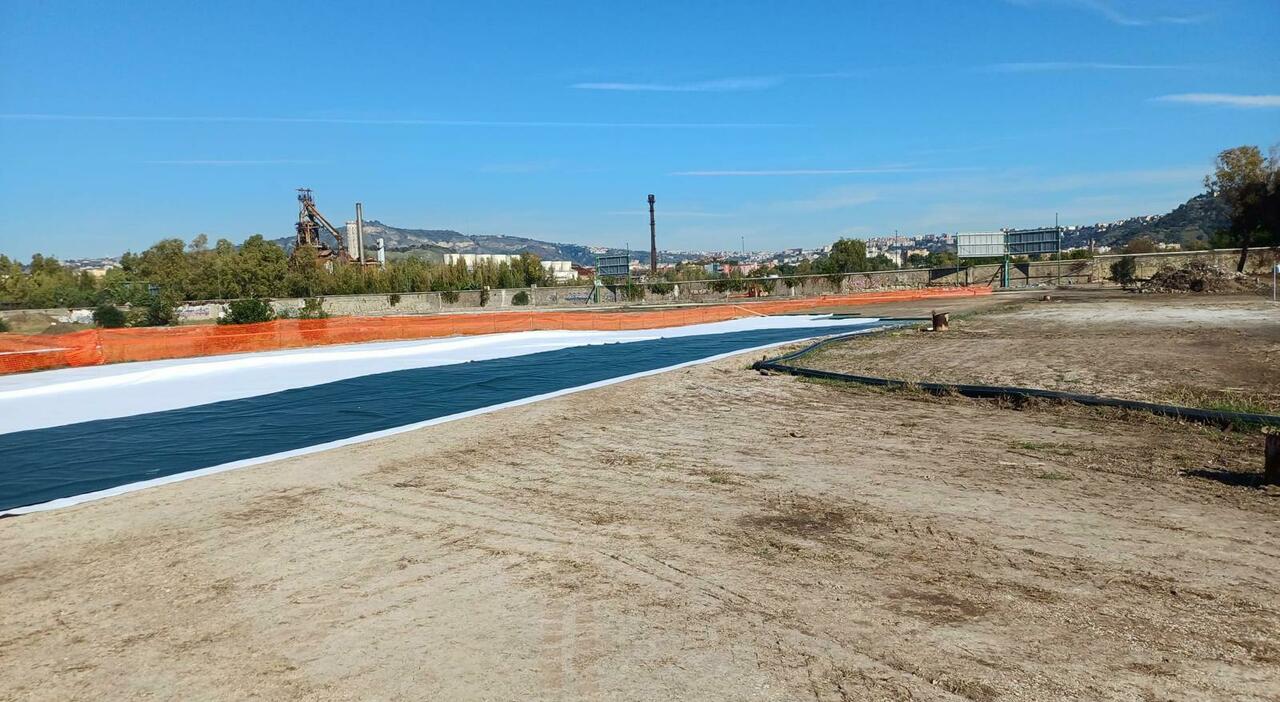 Bagnoli, sulla colmata è iniziata la bonifica: «Sarà pronta in estate»