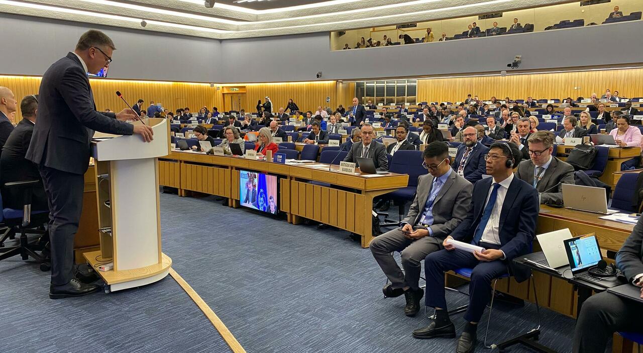 Mare, dai trasporti alle flotte l?Onu: «Italia leader globale»