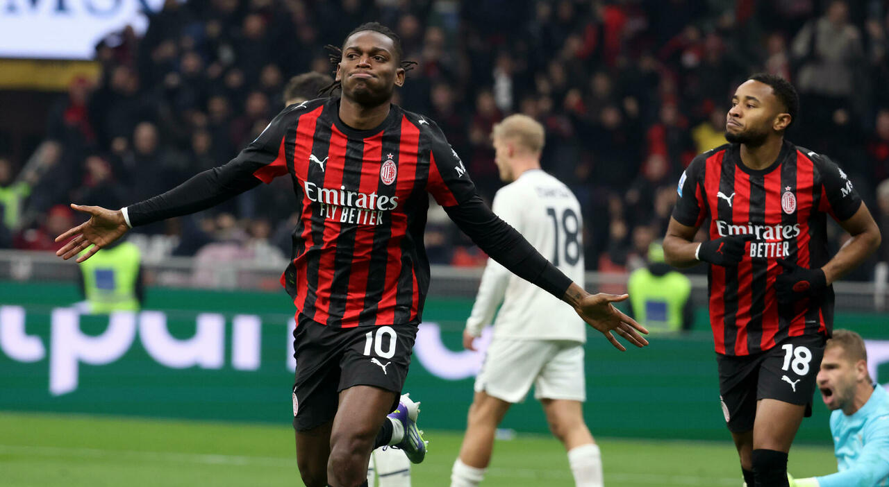 Milan Lazio 1 0, le pagelle: Leao (7) decisivo, Maignan (7) ancora prodigioso, Dia (4,5) un