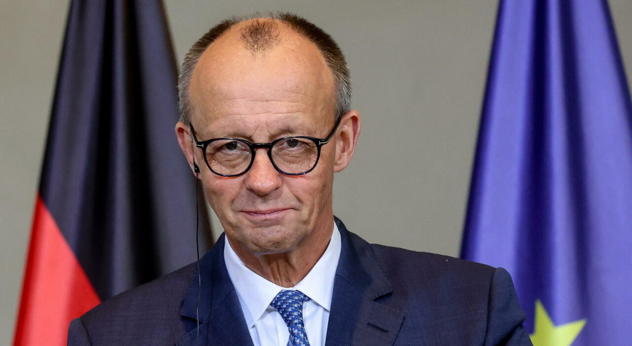 Il cancelliere tedesco Merz