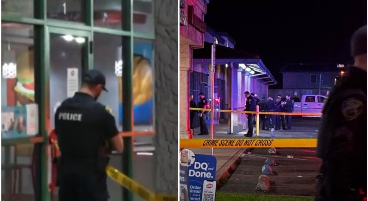 Sparatoria alla festa di compleanno dei bambini: almeno 4 morti e dieci feriti. Tra le vittime anche minori, il killer è in fuga
