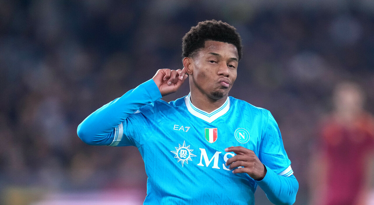 Roma Napoli 0 1, la decide Neres: ora Conte è primo in classifica