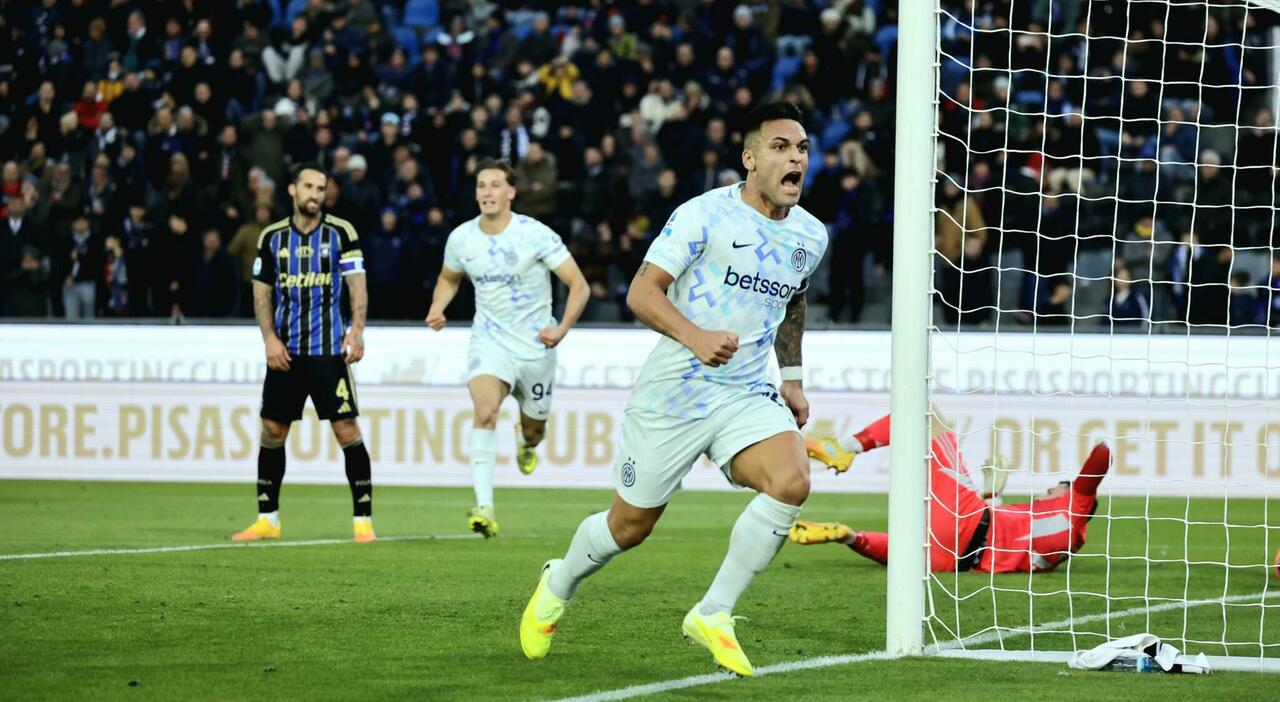 Pisa Inter 0 2, le pagelle: Lautaro Martinez (7,5) risveglia i nerazzurri, Esposito (7) serve l