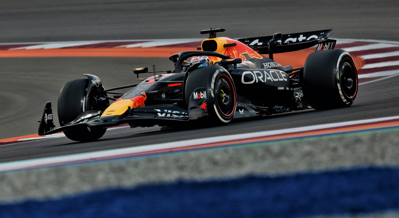 Max Verstappen durante il Gran Premio del Qatar