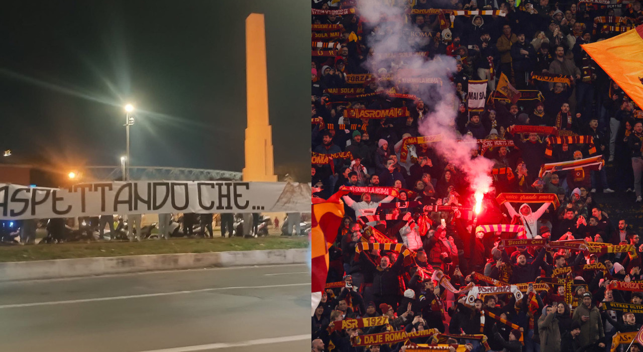 Roma Napoli, cori discriminatori contro i napoletani: «Vesuvio lavali col fuoco»