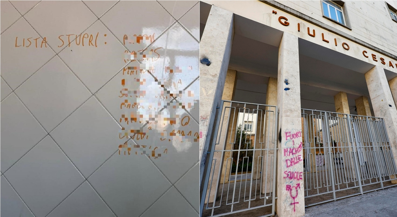 Roma, la ?lista stupri? al Giulio Cesare. «L?autore è un 14enne istigato dai più grandi» Roma, la ?lista stupri? al Giulio Cesare. «L?autore è un 14enne istigato dai più grandi»