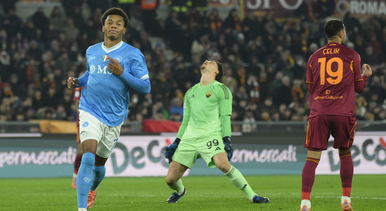 Roma Napoli 0 1, le pagelle: Neres (7,5) momento d