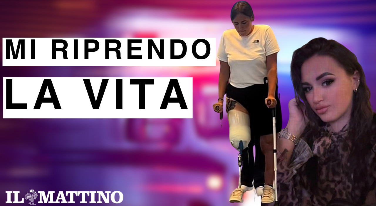 «Ho perso una gamba, mi riprendo la vita»: Morena Giangrande e l «Ho perso una gamba, mi riprendo la vita»: Morena Giangrande e l