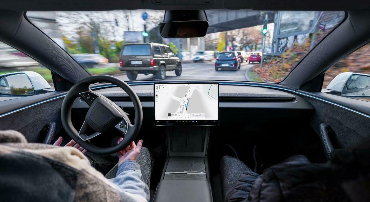 il full Self-Driving nelle strade di Roma