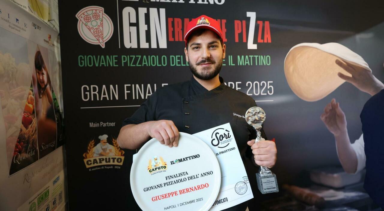 «Generazione Pizza», Giuseppe Bernardo vince il titolo di giovane pizzaiolo dell «Generazione Pizza», Giuseppe Bernardo vince il titolo di giovane pizzaiolo dell