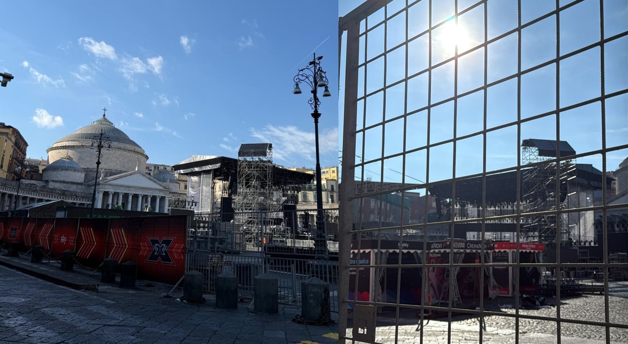 X Factor 2025, la finale a Napoli: Piazza del Plebiscito pronta ad accogliere i finalisti e Laura Pausini. Dove vederla e il piano traffico X Factor 2025, la finale a Napoli: Piazza del Plebiscito pronta ad accogliere i finalisti e Laura Pausini. Dove vederla e il piano traffico