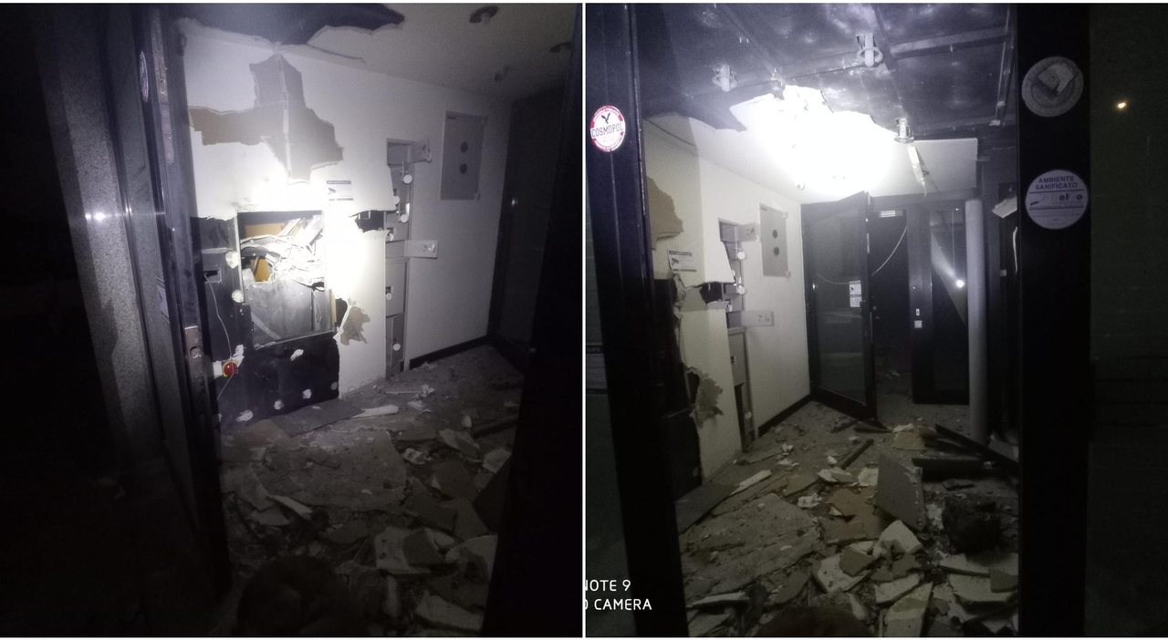 salento assalto al bancomat della bpp malviventi in fuga col bottino da Quotidianodipuglia.it salento assalto al bancomat della bpp malviventi in fuga col bottino