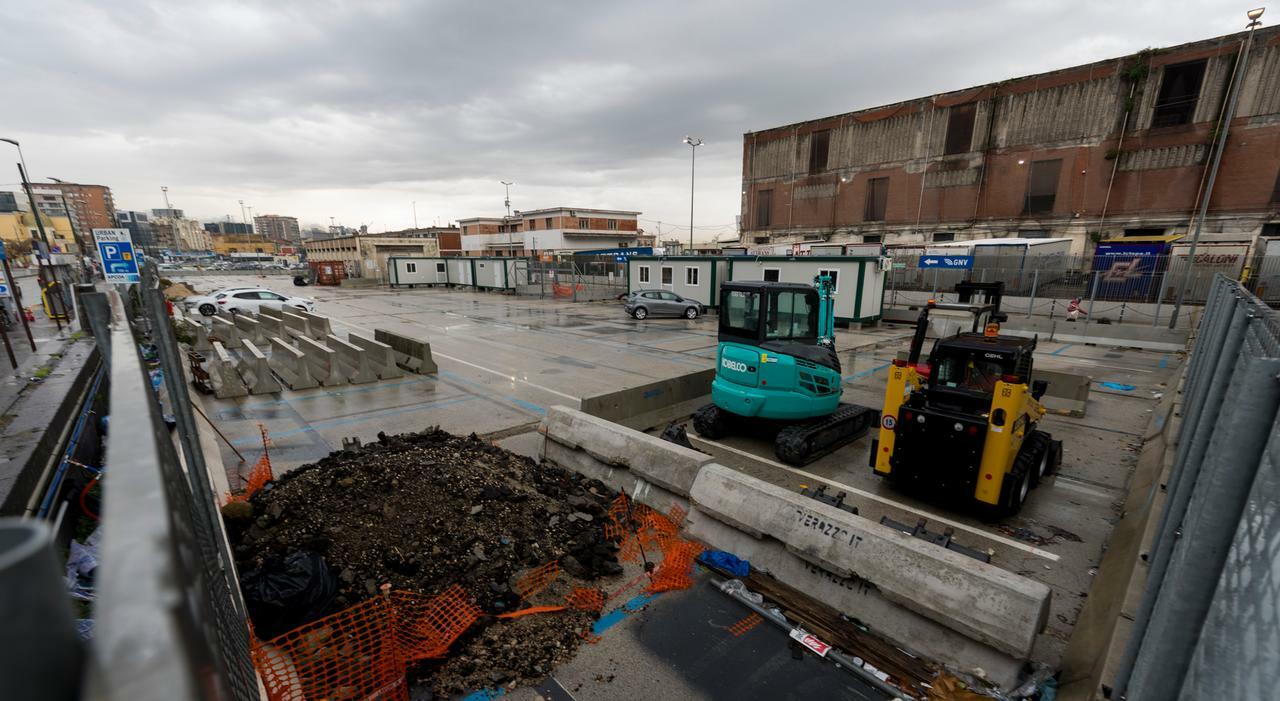 maxi parcheggio al porto di napoli al via i lavori sotterranei realizzeremo 450 posti da Ilmattino.it maxi parcheggio al porto di napoli al via i lavori sotterranei realizzeremo 450 posti