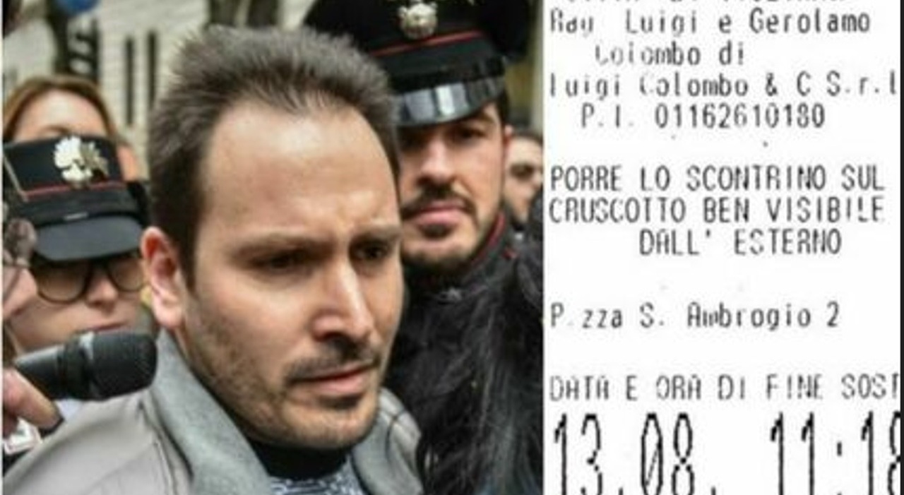 Andrea Sempio, mai sequestrato lo scontrino del parcheggio: «L?originale è ancora in possesso dell?indagato»